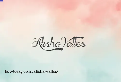 Alisha Valles