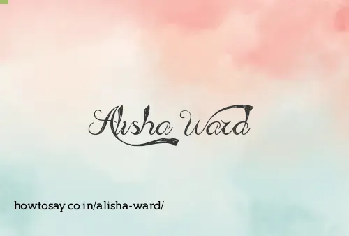Alisha Ward