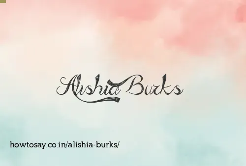 Alishia Burks