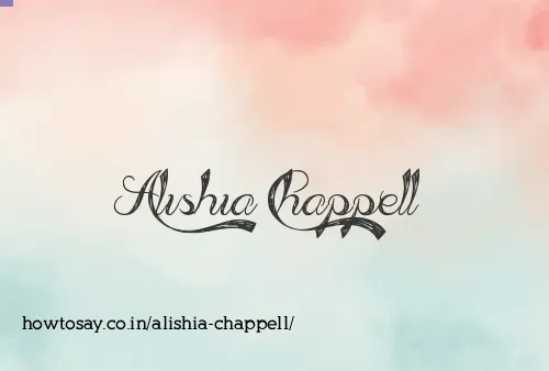 Alishia Chappell