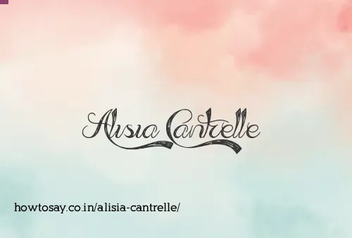 Alisia Cantrelle