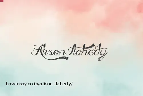 Alison Flaherty