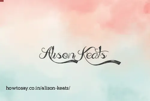 Alison Keats