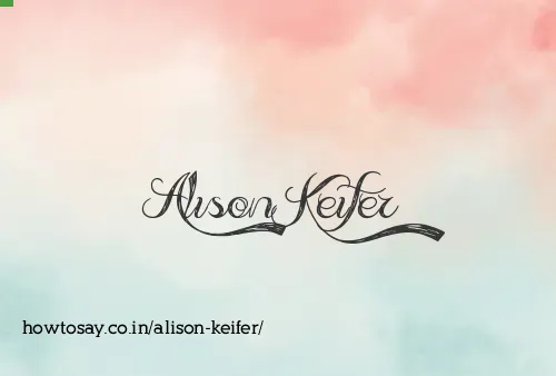 Alison Keifer