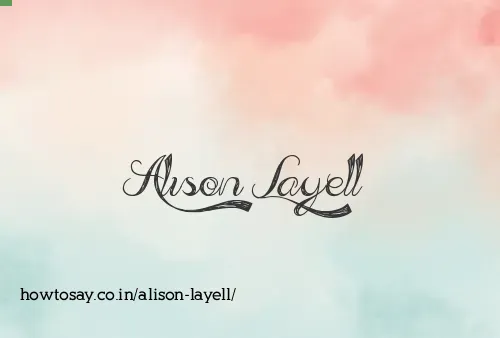 Alison Layell