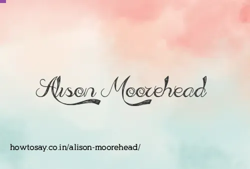 Alison Moorehead