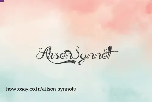 Alison Synnott