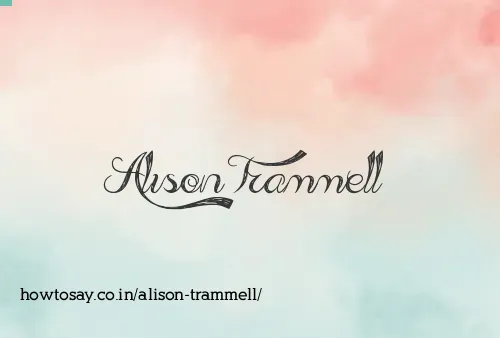 Alison Trammell