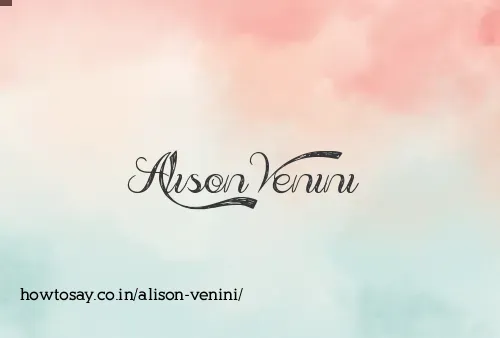 Alison Venini