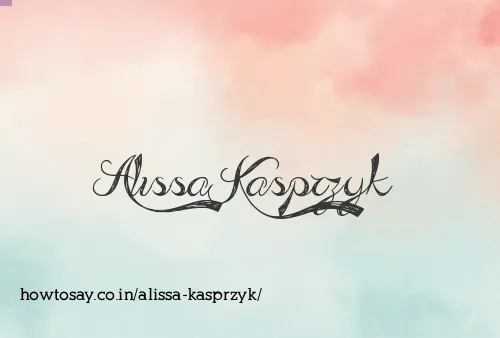 Alissa Kasprzyk