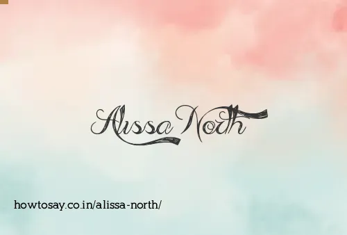 Alissa North