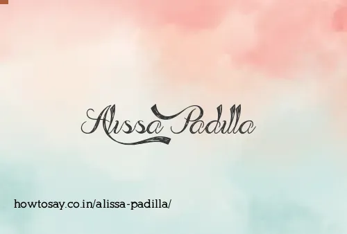 Alissa Padilla