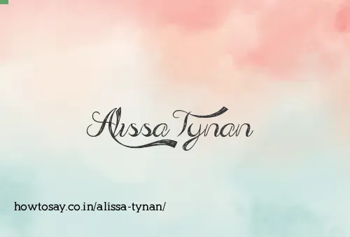 Alissa Tynan