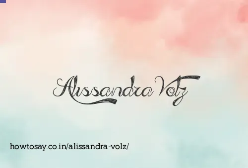 Alissandra Volz