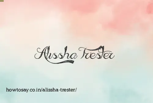 Alissha Trester