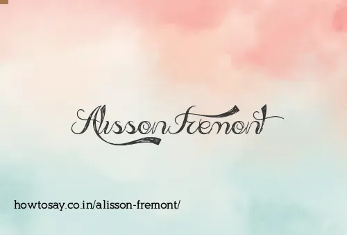 Alisson Fremont