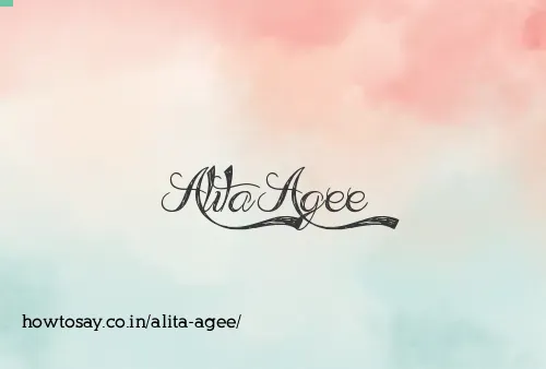 Alita Agee