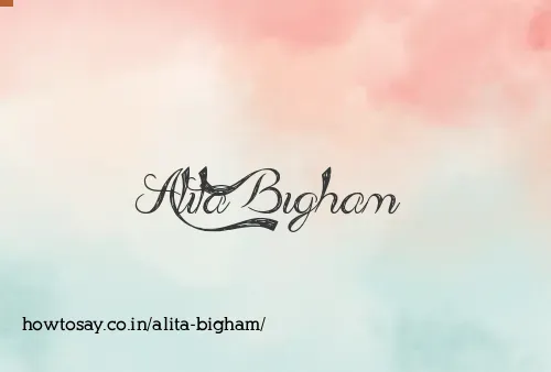 Alita Bigham