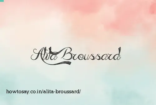 Alita Broussard
