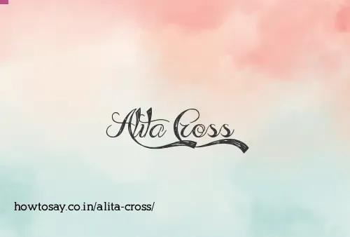 Alita Cross