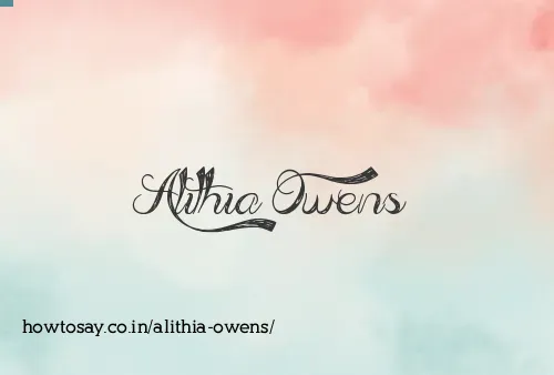 Alithia Owens