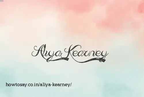 Aliya Kearney
