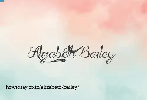 Alizabeth Bailey