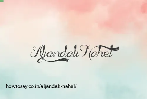 Aljandali Nahel