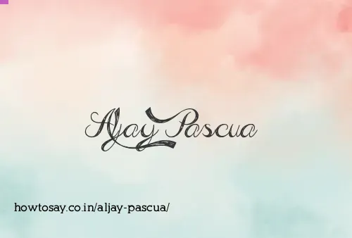 Aljay Pascua