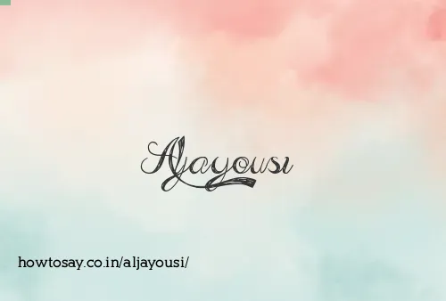 Aljayousi
