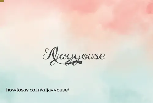 Aljayyouse