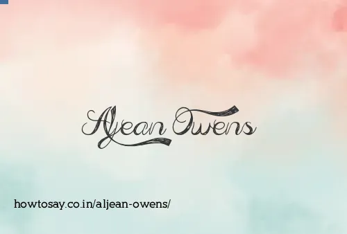 Aljean Owens
