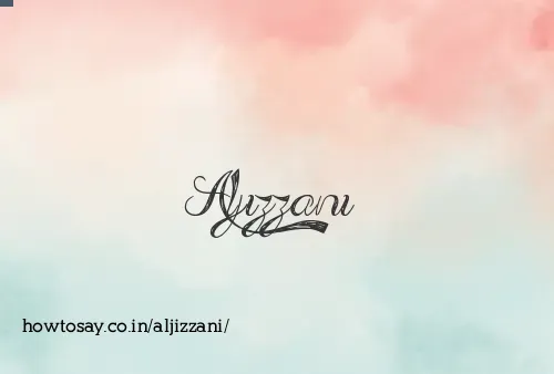Aljizzani