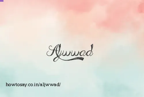 Aljwwad