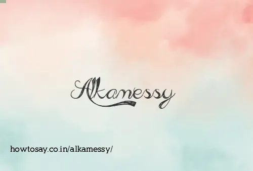 Alkamessy
