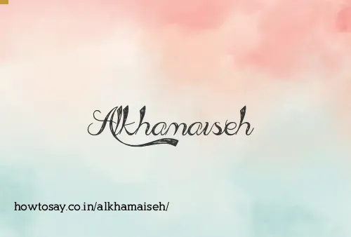 Alkhamaiseh