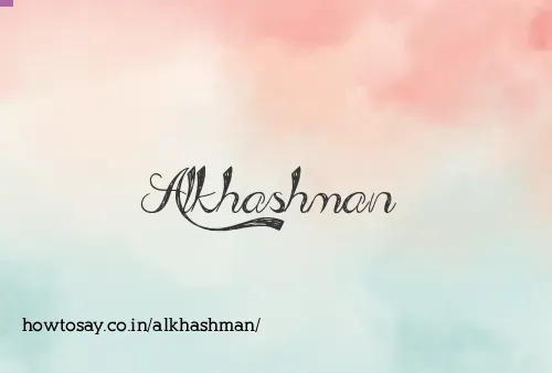 Alkhashman