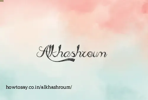 Alkhashroum