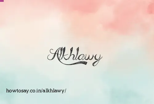 Alkhlawy