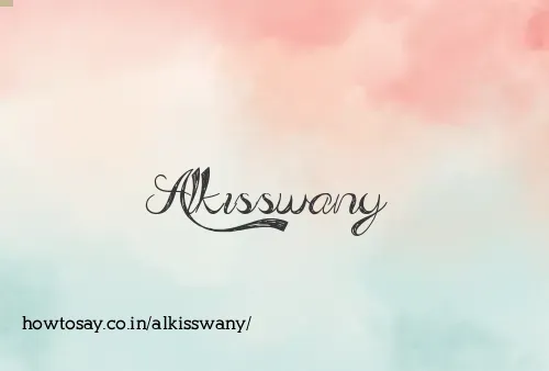 Alkisswany