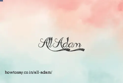 All Adam