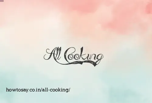 All Cooking