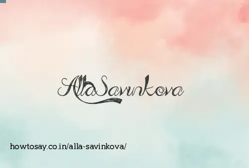 Alla Savinkova