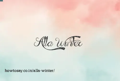 Alla Winter