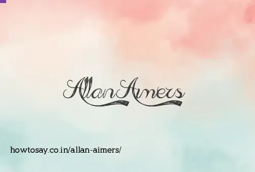 Allan Aimers