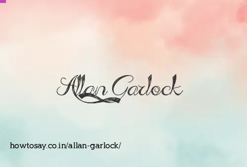 Allan Garlock