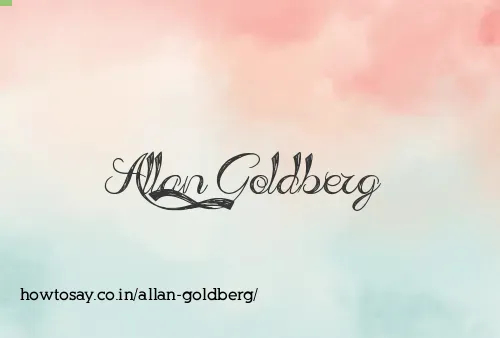 Allan Goldberg