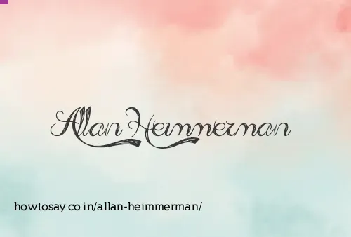 Allan Heimmerman
