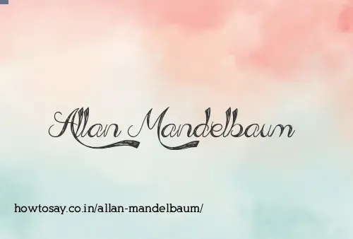 Allan Mandelbaum