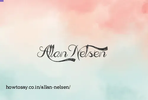 Allan Nelsen